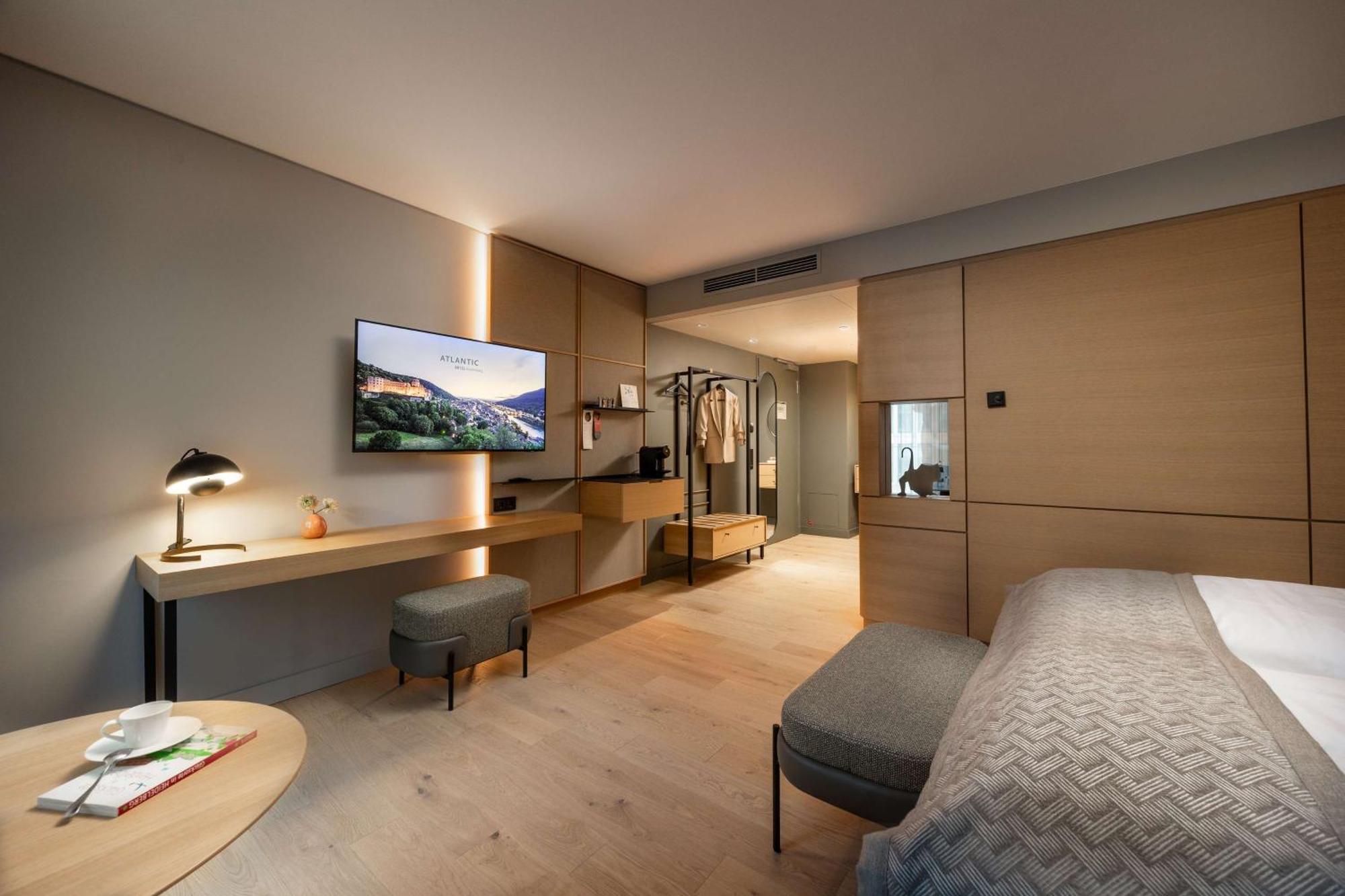 Atlantic Hotel Хайделберг Екстериор снимка